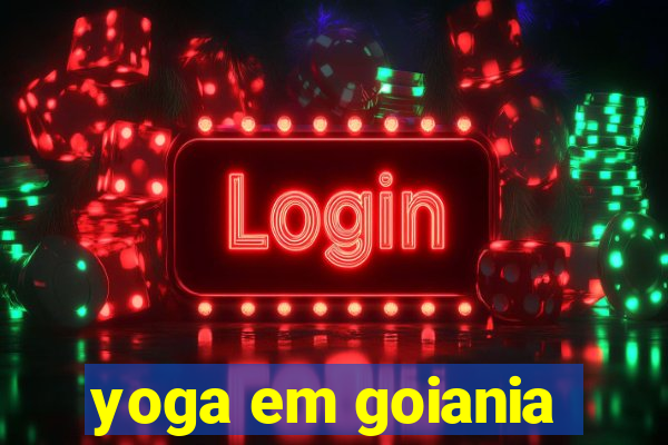 yoga em goiania